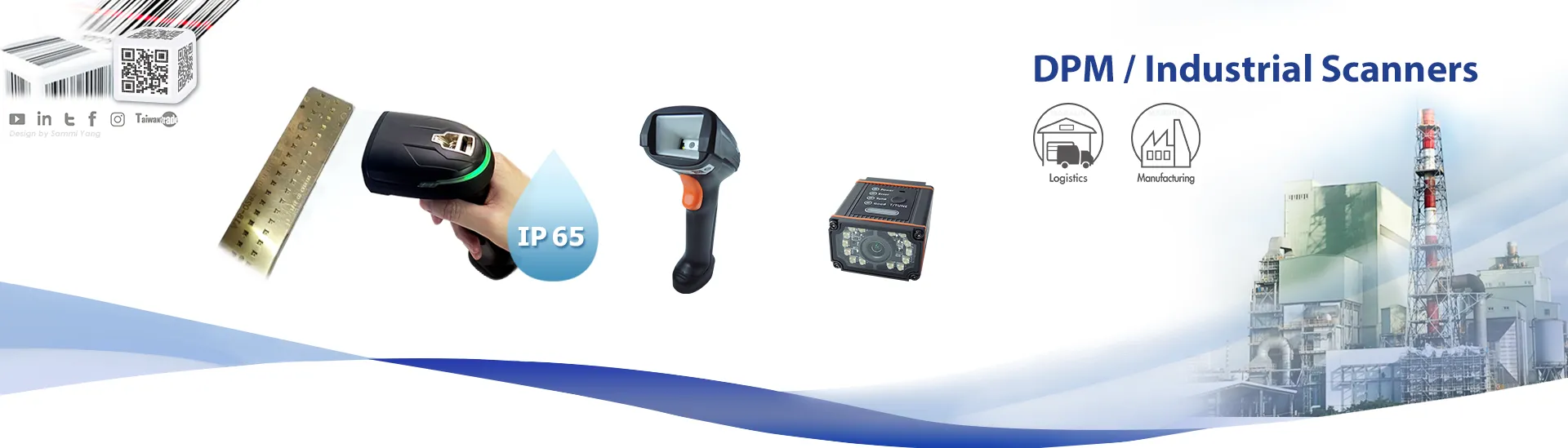 DPM Industrial Scanners